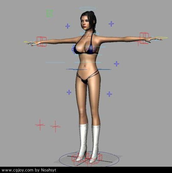 ȻŮ3dģ - NudeEL 3d model.jpg