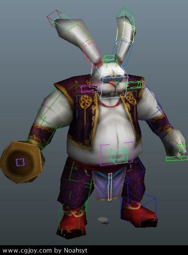 3Dģ Big Bunny 3d maxʽģ.jpg