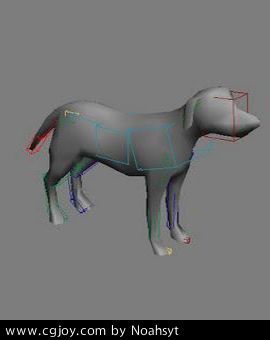 3dģ Dog Rigged 3ds Max.jpg