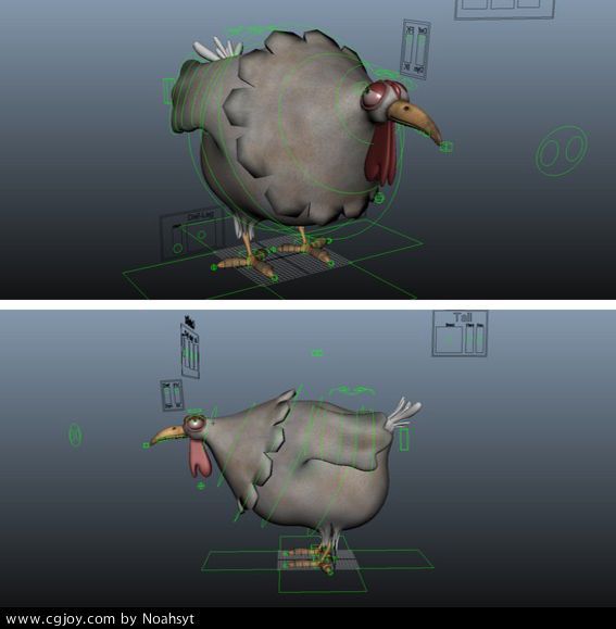 Ѱ3dģ - Chicken Rig 3d model.jpg