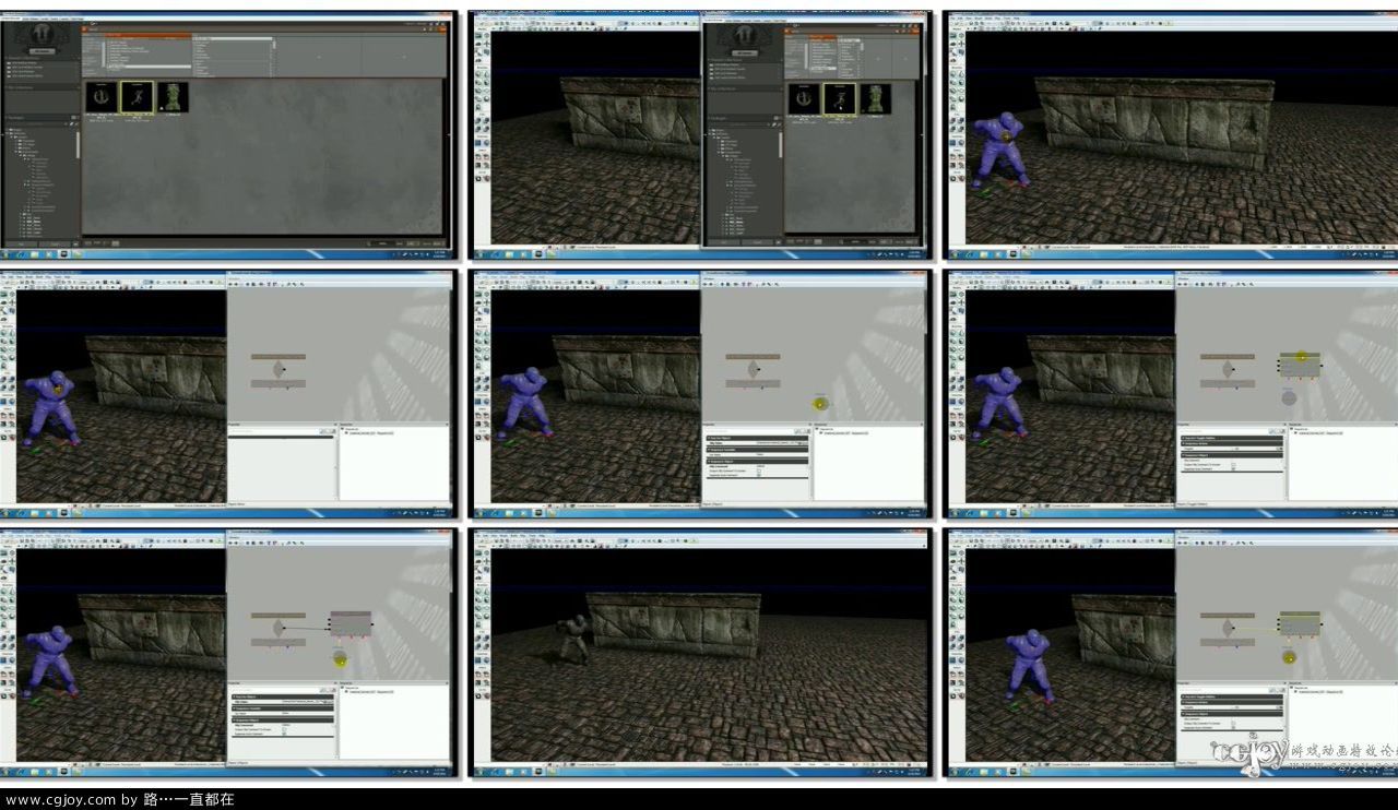 Unreal Development Kit UDK Tutorial - 52 - Hiding Statues.mp4.jpg