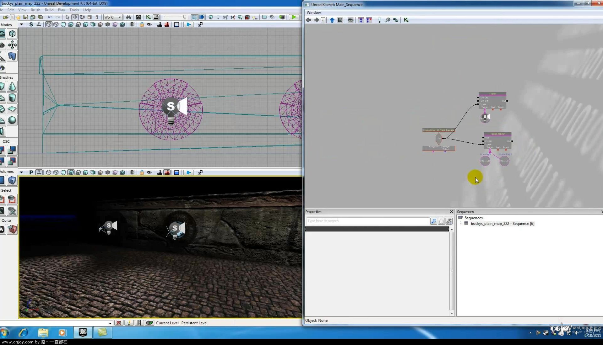 Unreal Development Kit UDK Tutorial - 56 - Duplicating the Light System.flv_2013.jpg