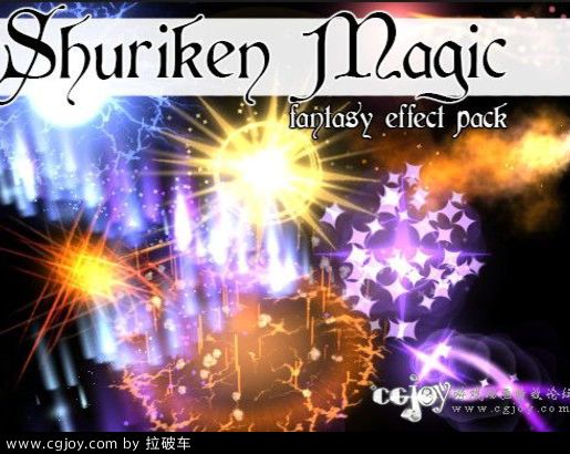 Shuriken Magic Effect Pack.jpg
