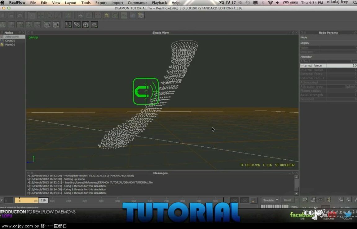 REALFLOW - Daemons  Gravity   Attractor   Introduction to Daemons Effectors.flv_.jpg