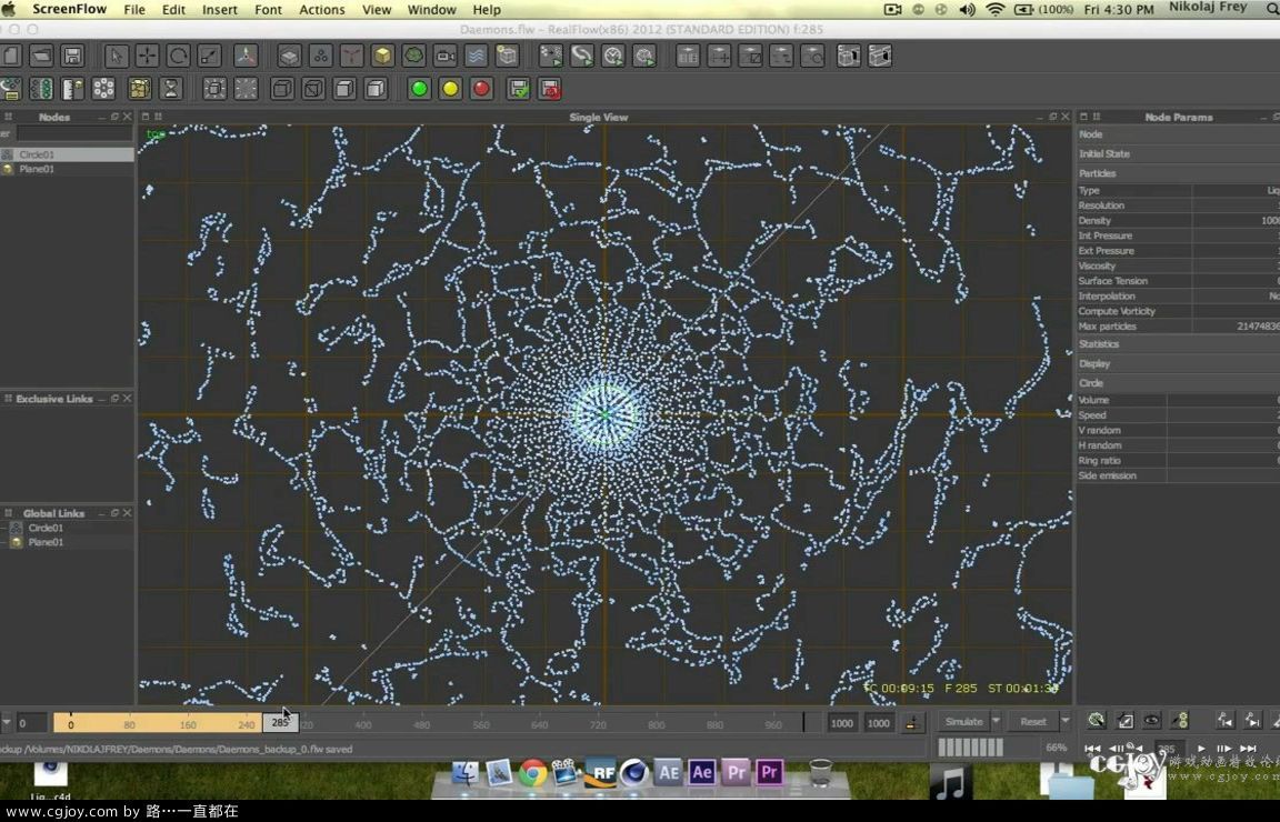 REALFLOW - Daemons  Surface Tension   Introduction to Daemons Effectors.flv_2013.jpg