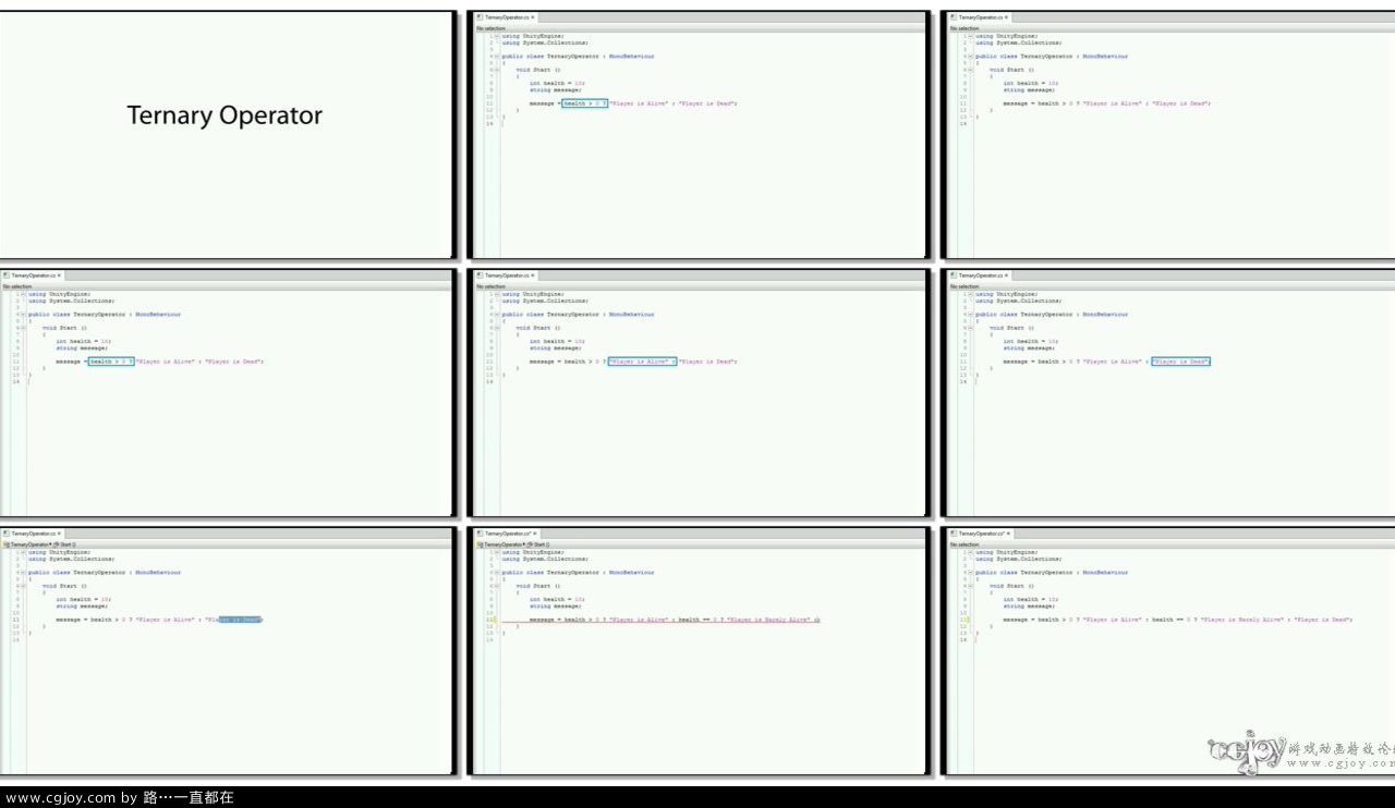 Ternary Operator - Unity Official Tutorials.mp4.jpg