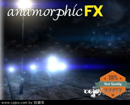 anamorphicFX Lens Effect  uniyt3dͷѣ.jpg