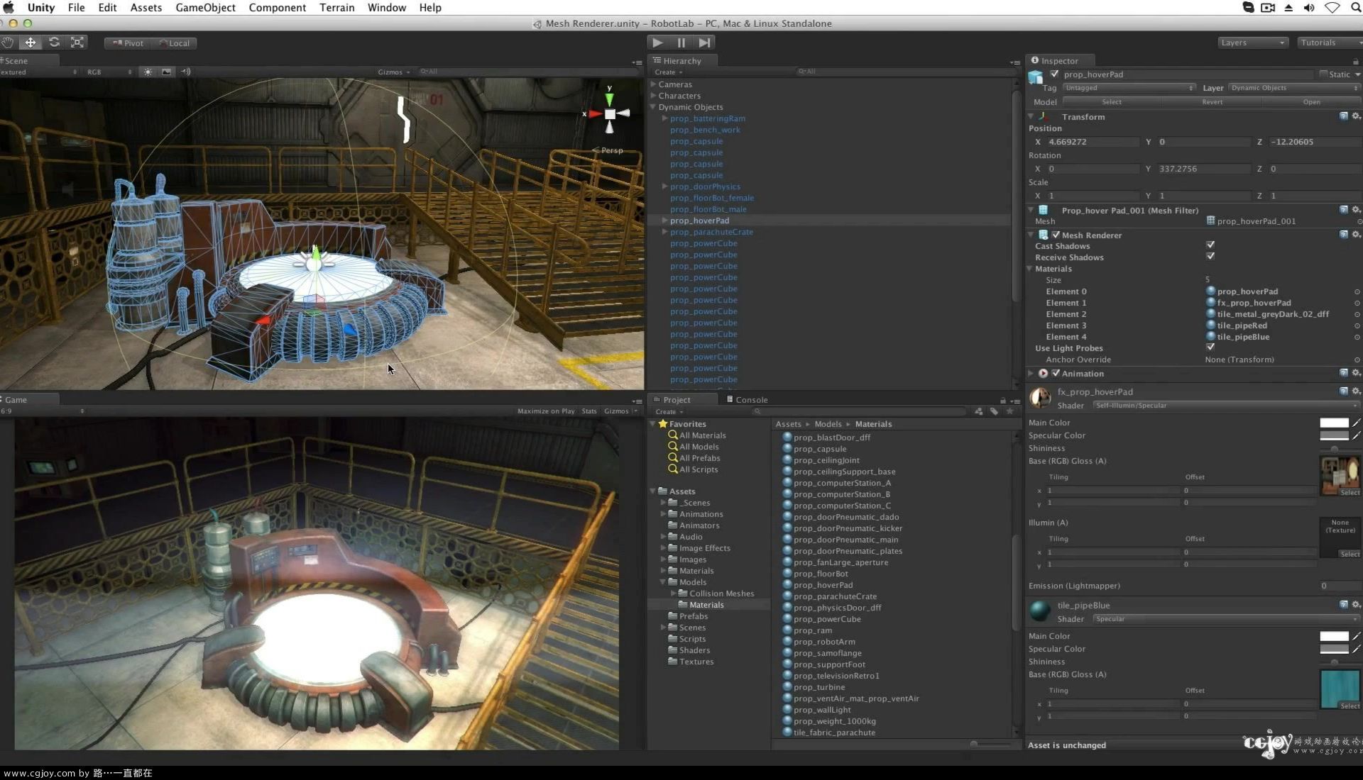 Mesh Renderers and Filters - Unity Official Tutorials.mp4_20131027_222437.307.jpg