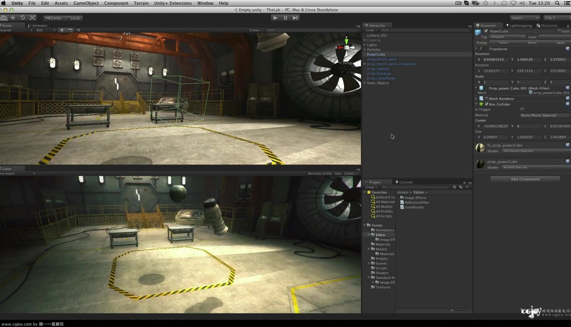 Colliders - Unity Official Tutorials.flv_20131028_221121.043.jpg
