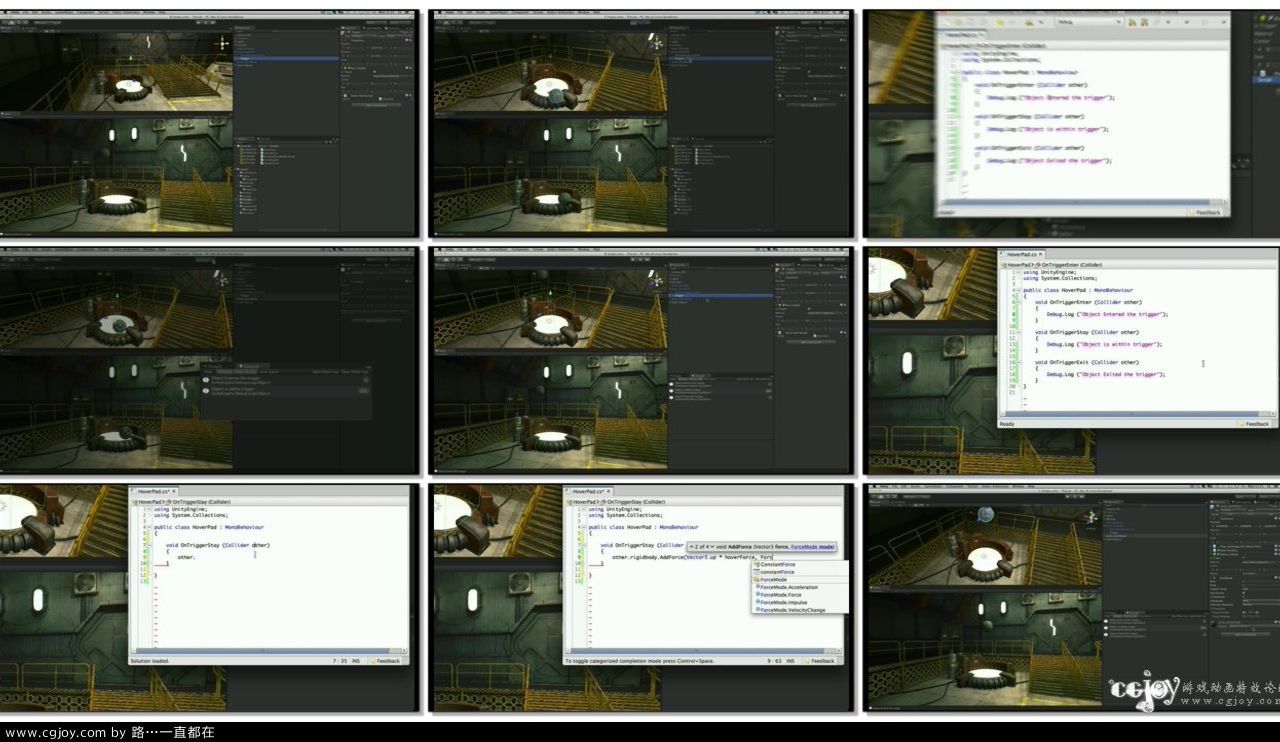 Colliders as Triggers - Unity Official Tutorials.mp4.jpg