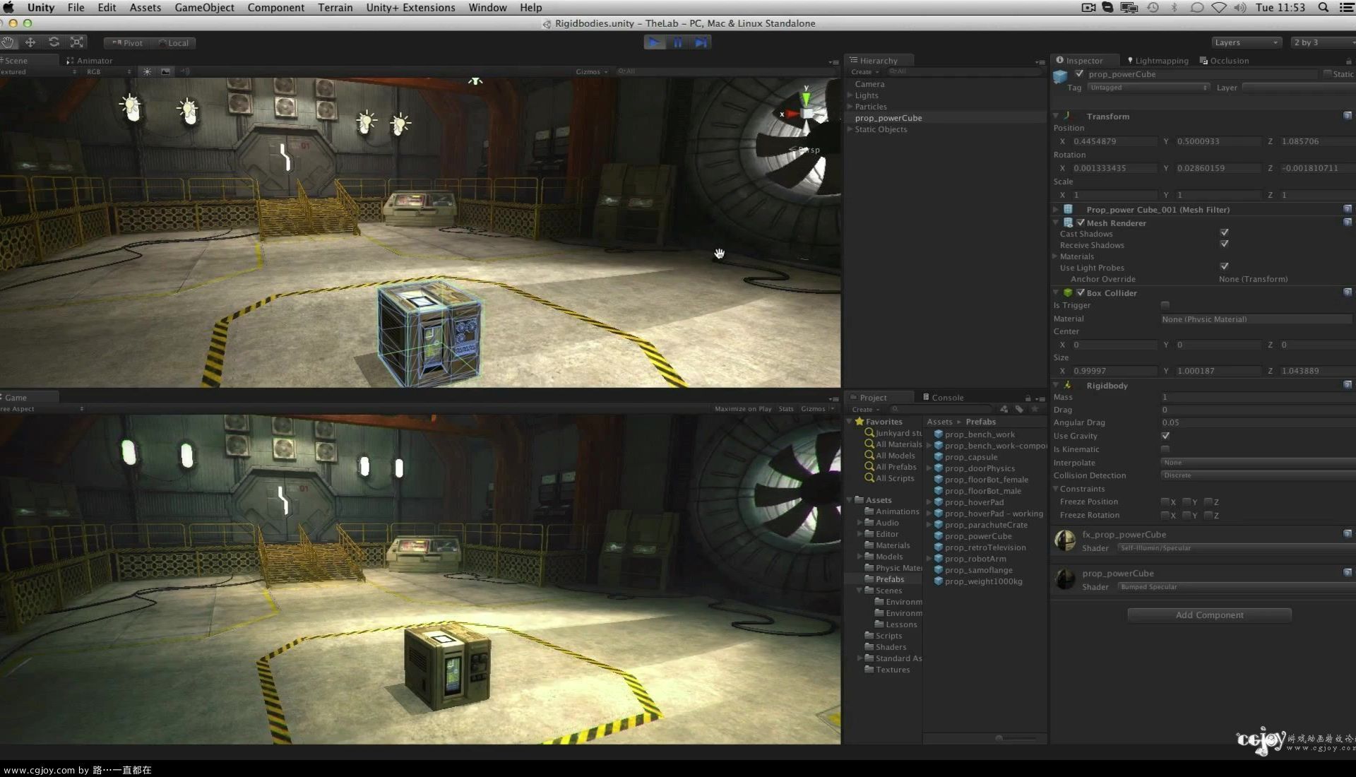 Rigidbodies - Unity Official Tutorials.flv_20131028_221337.576.jpg