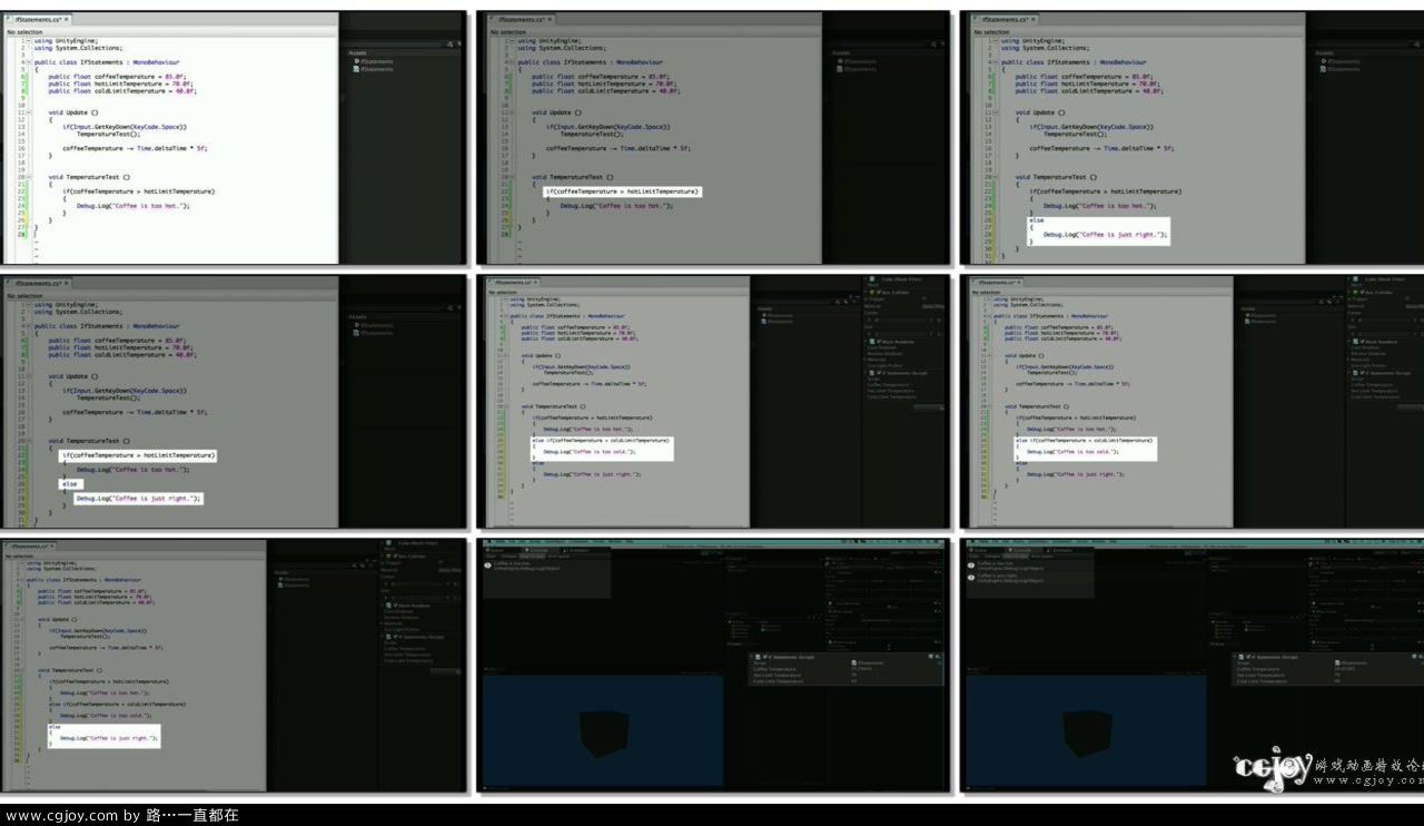 IF Statements - Unity Official Tutorials.flv.jpg