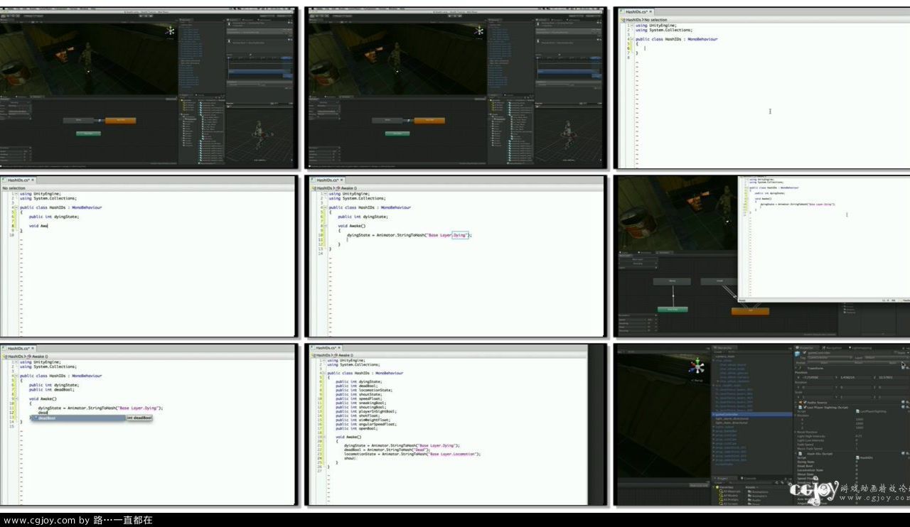 Stealth game tutorial - 203 - HashIDs - Unity Official Tutorials.mp4.jpg