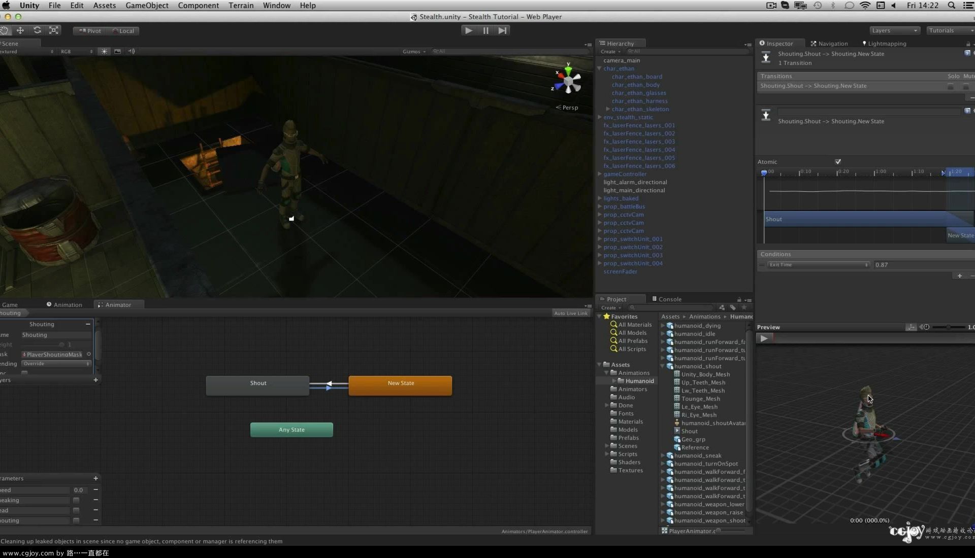 Stealth game tutorial - 203 - HashIDs - Unity Official Tutorials.mp4_20131029_22.jpg