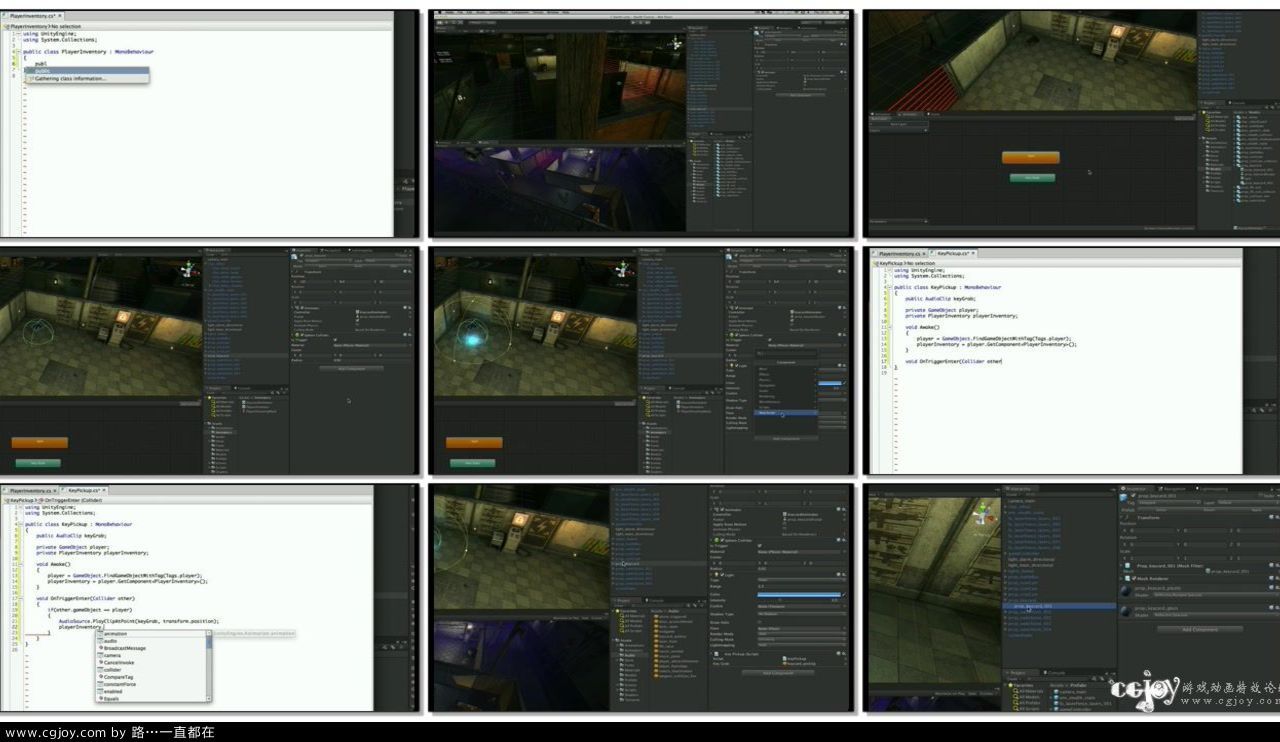 Unity Stealth Tutorial The Key - Stealth Project潜行风格游戏制作 - 其他资源 - Powered by Discuz!