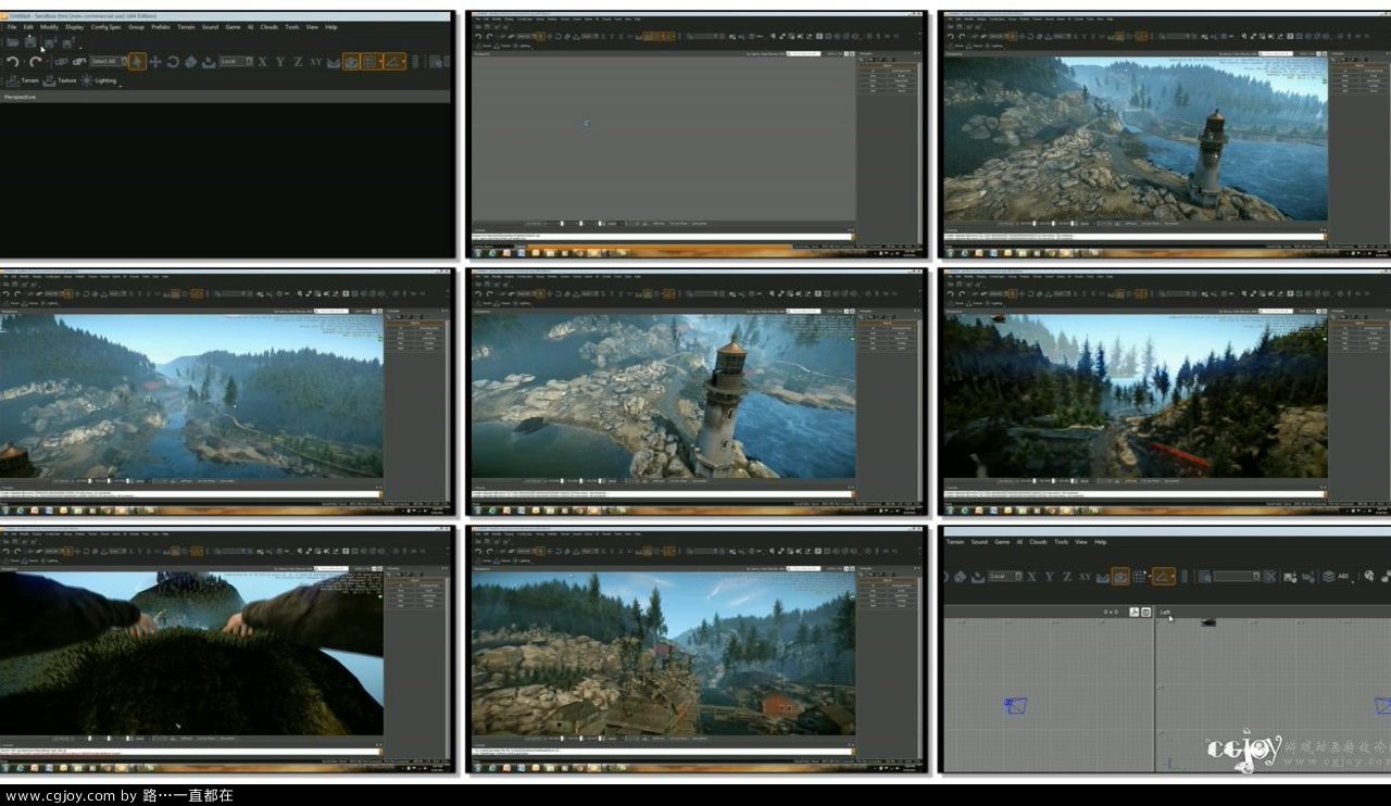 CryEngine 3 SDK (Sandbox) Tutorial part 2  Viewports and navigation [HD].mp4.jpg