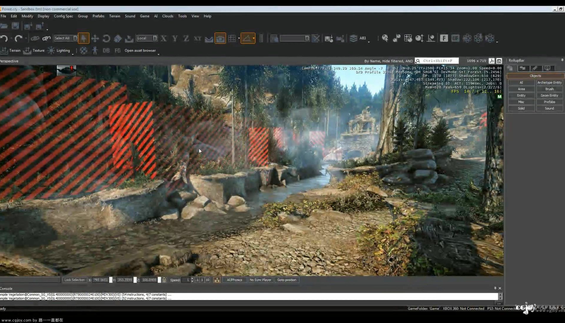 CryEngine 3 SDK (Sandbox) Tutorial part 15  Layers  [HD].mp4_20131030_143340.891.jpg