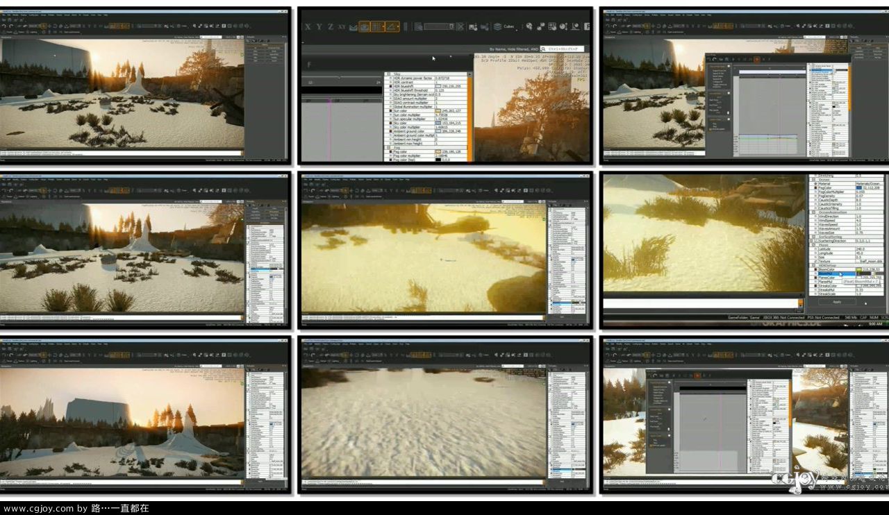 Cryengine 3 SDK (Sandbox) Tutorial part 19  HDR Lighting [HD].flv.jpg