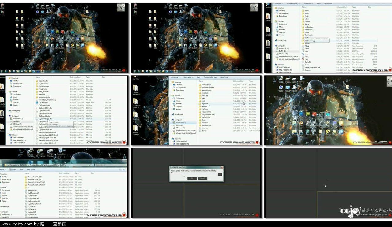 CryEngine 3 SDK Tutorial part 23  Installing the 3ds max plugin [HD].flv.jpg