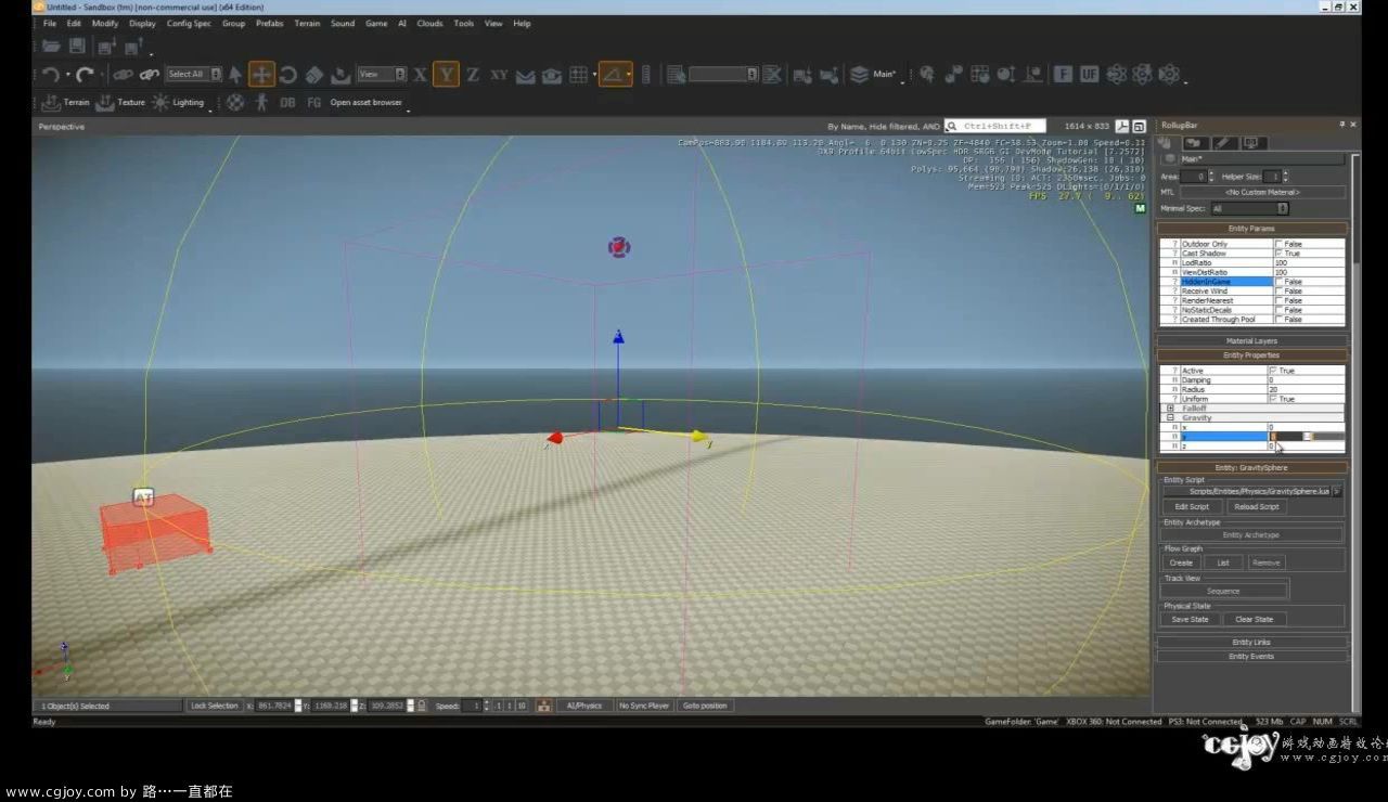 Cryengine 3 SDK Tutorial # 34  Fun With Gravity.mp4_20131030_143554.973.jpg