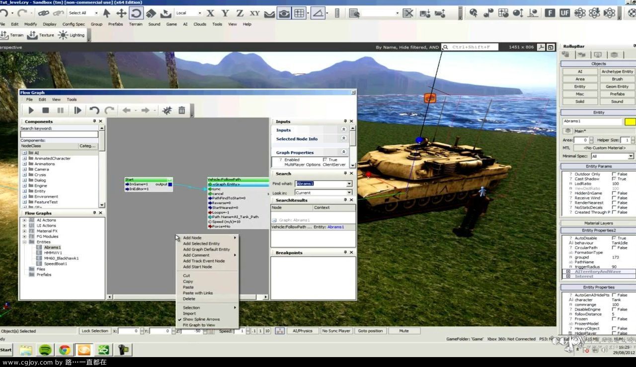 CryENGINE 3 Basics - Tutorial 05 - AI Vehicles.mp4_20131117_223559.687.jpg