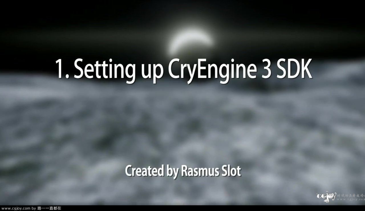 CryEngine 3 Tutorial - 1. Downloading and setting up the SDK.mp4_20131117_221412.054.jpg