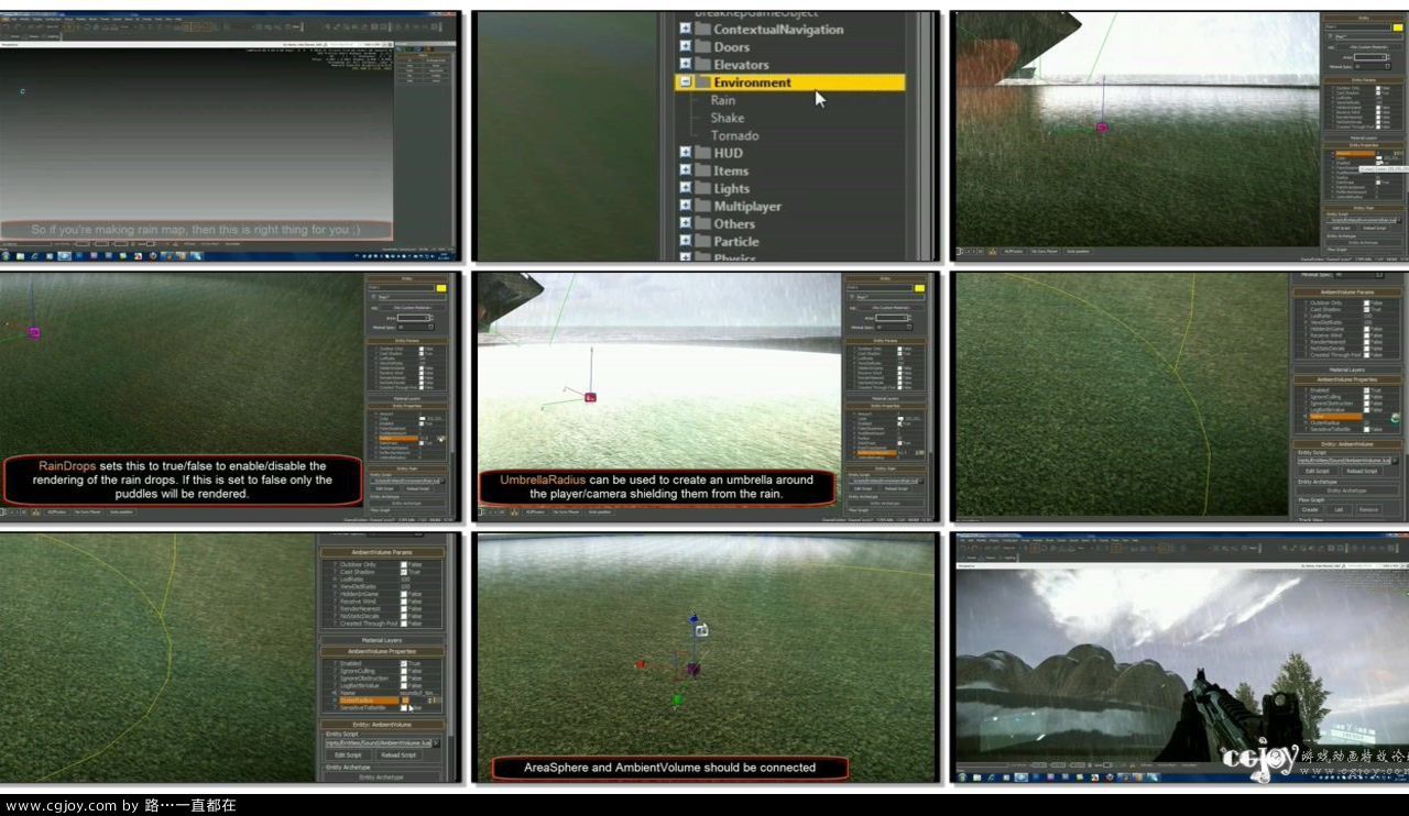 CryEngine3 Tutorial 21-Create a Rain.mp4.jpg
