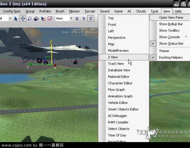 Crysis Sandbox Tutorial 49 Jet Fly By.flv_20131117_223215.607.jpg