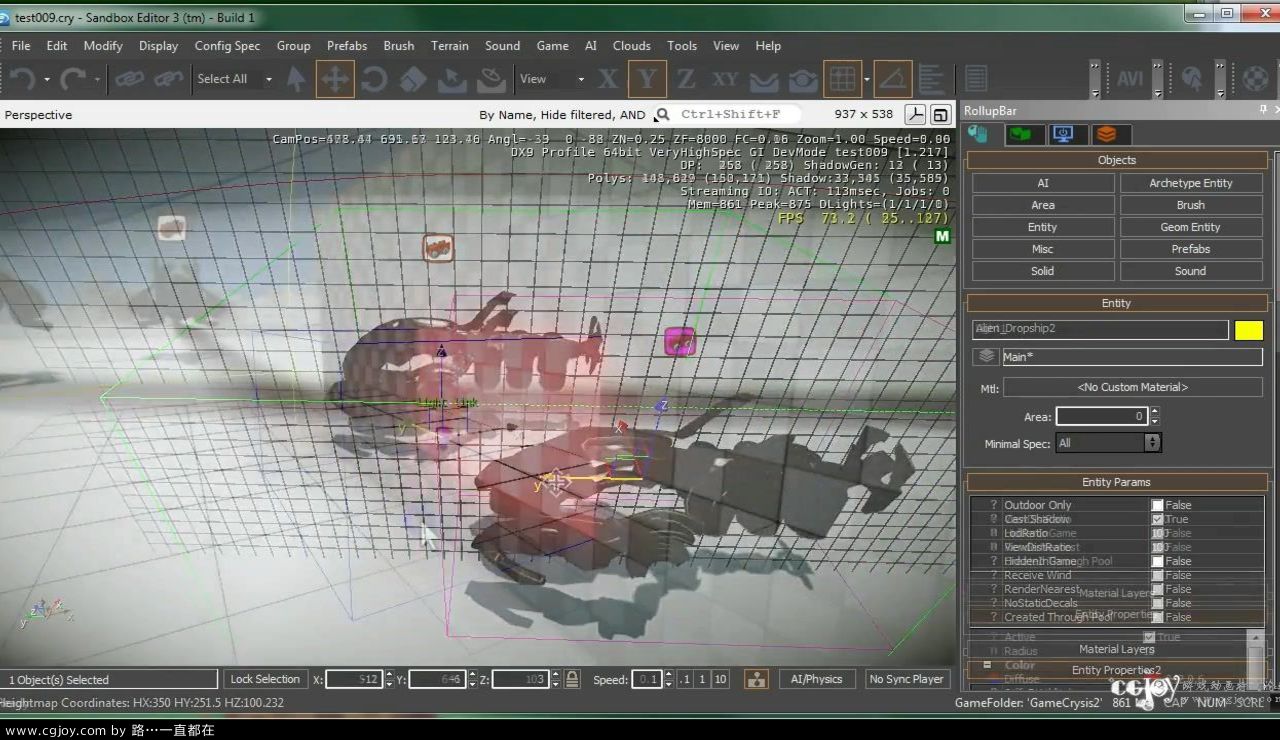 Tutorial how to group and link objects in Sandbox 3 (CryENGINE 3).flv_20131117_2.jpg