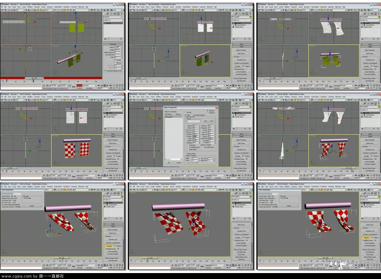 3ds Max Cloth Tutorial 7(b) 14.mp4.jpg