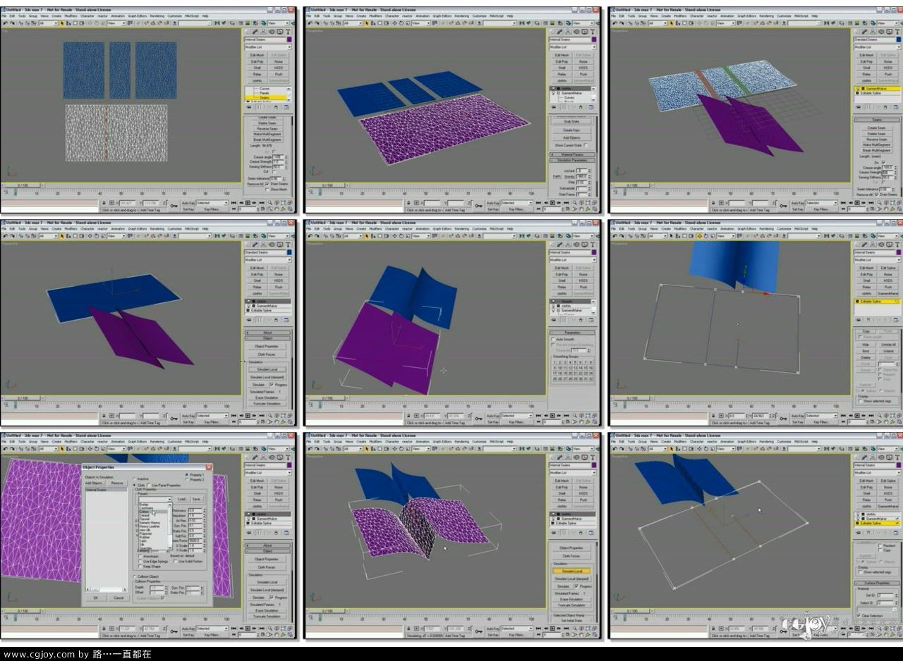 3ds Max Cloth Tutorial 9(b) 14.flv.jpg