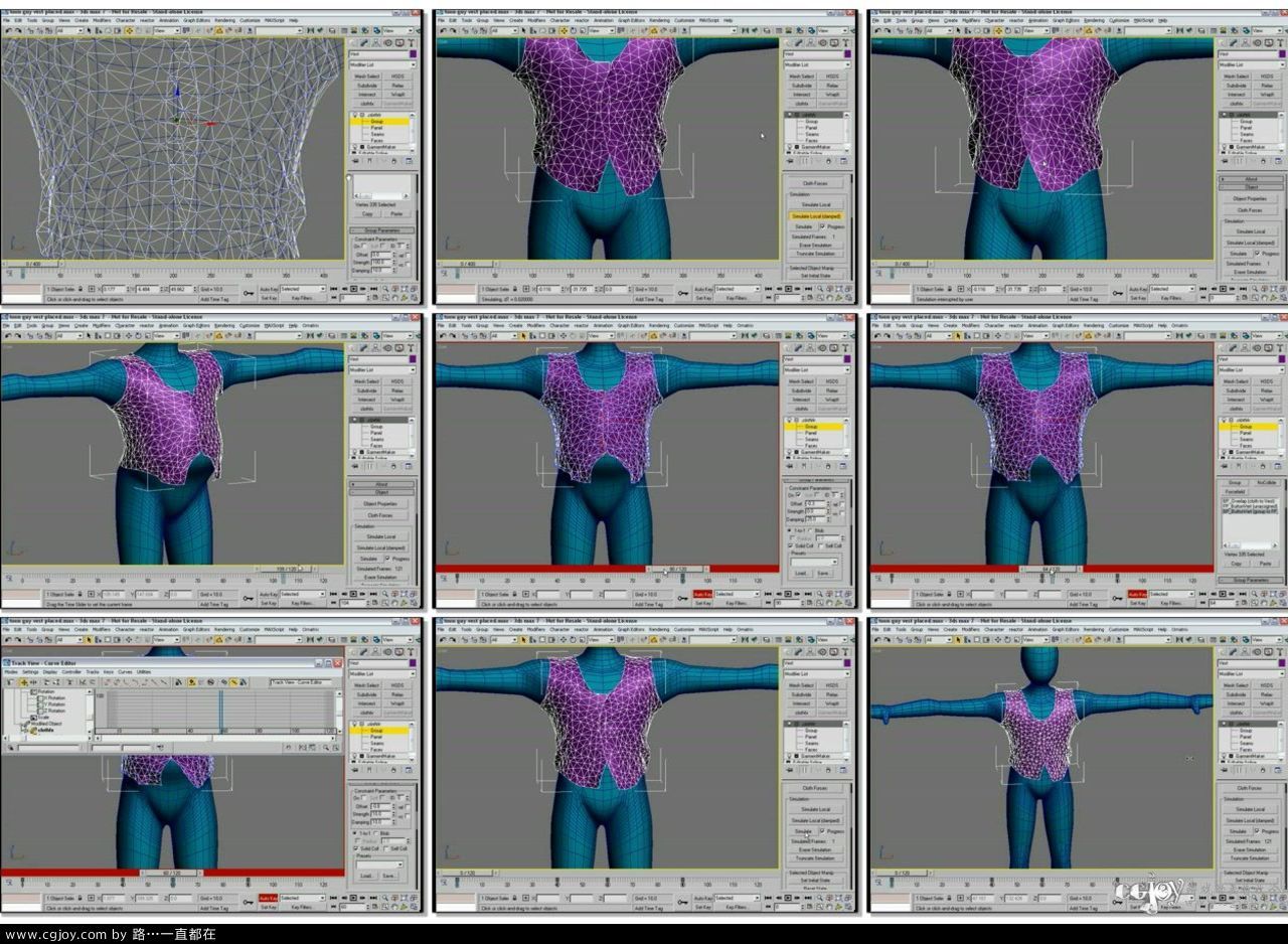 3ds Max Cloth Tutorial 11(b) 14.mp4.jpg