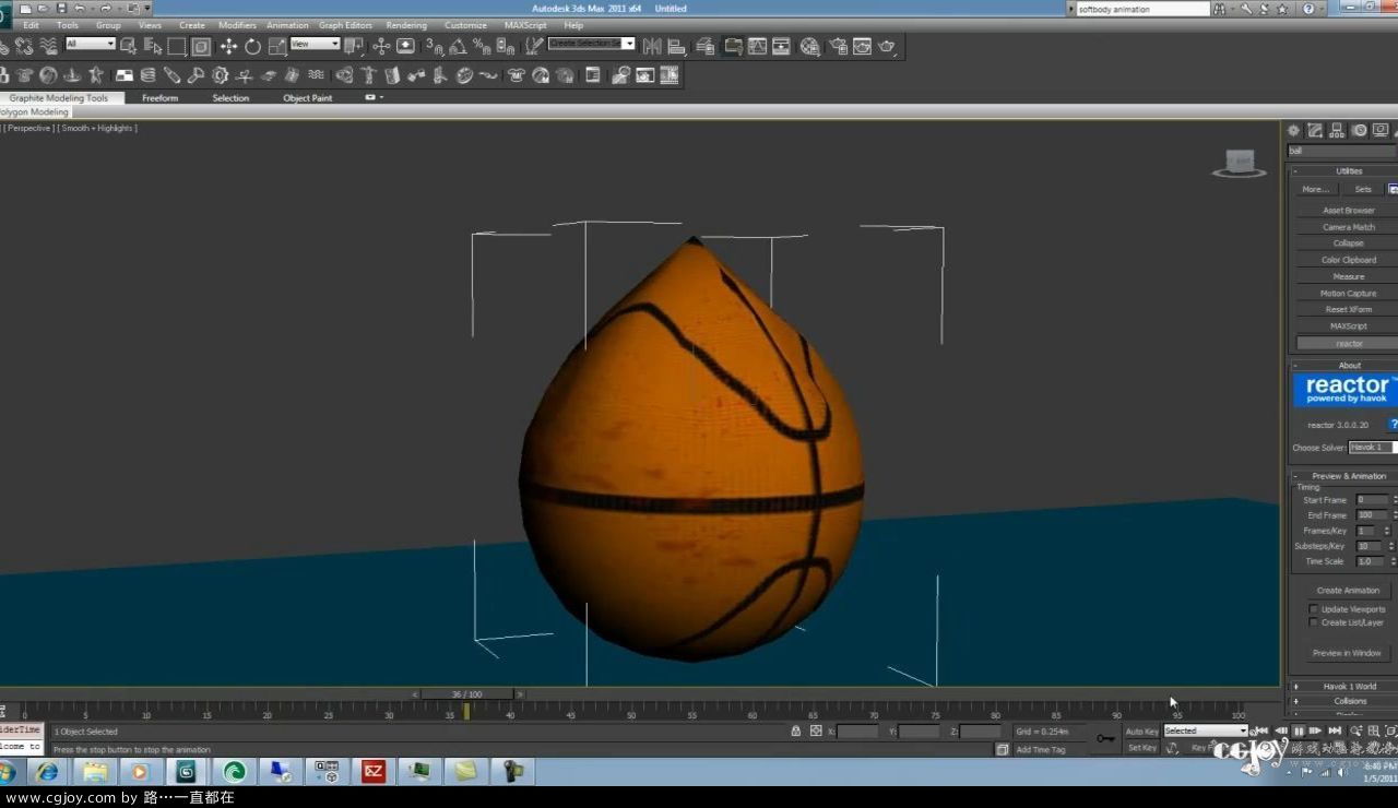 3ds Max Reactor  Soft Body Animation  Part 2.mp4_20131124_225044.001.jpg