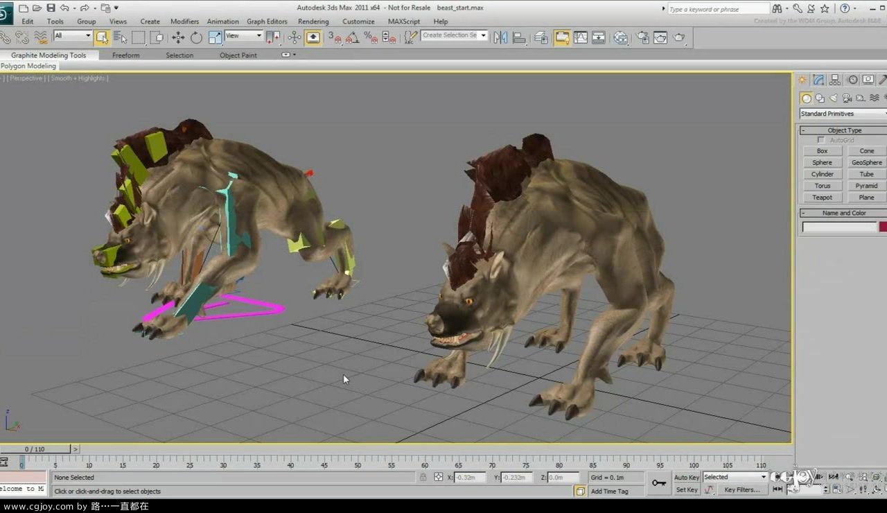 CAT - 第2部分 - 骨骼创新 - 其他资源 - CGJOY