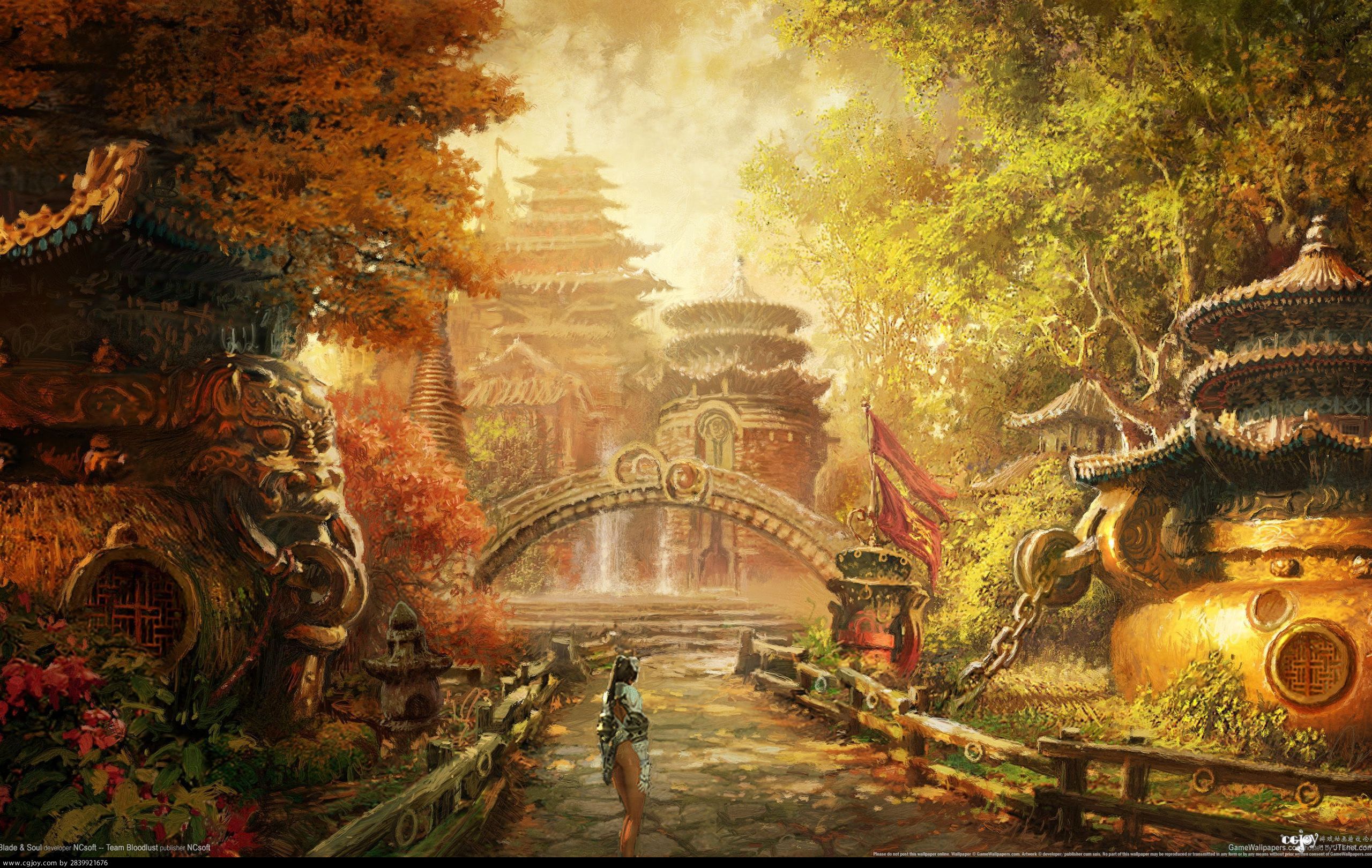 我收集的游戏原画