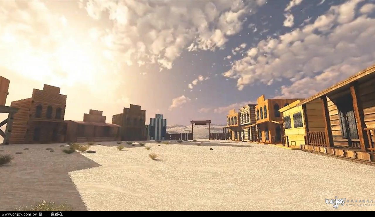 3D Environmental Artist and Animator - Ron Delhaye - Demo Reel 2013.flv_20131208.jpg