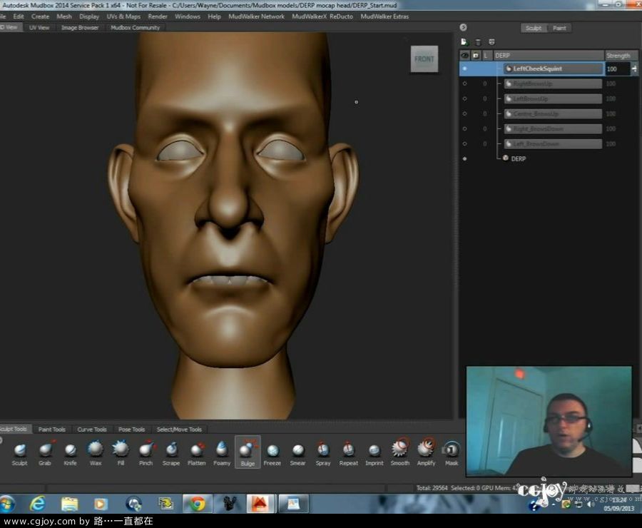 MasterClass Preview  3ds Max or 3ds Max Design; Mudbox.mp4_20131210_164300.388.jpg