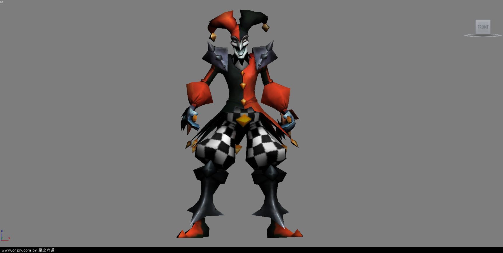 lol.英雄联盟-恶魔小丑-萨科