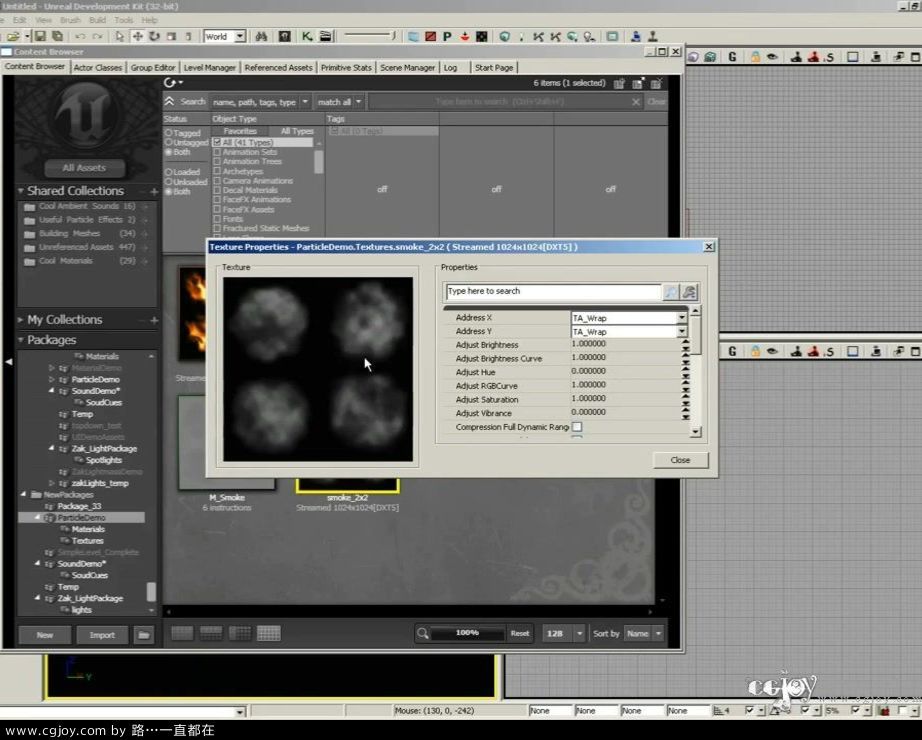 UDK Tutorial Part 109  Particles- Particle Assets.mp4_20131025_215309.857.jpg