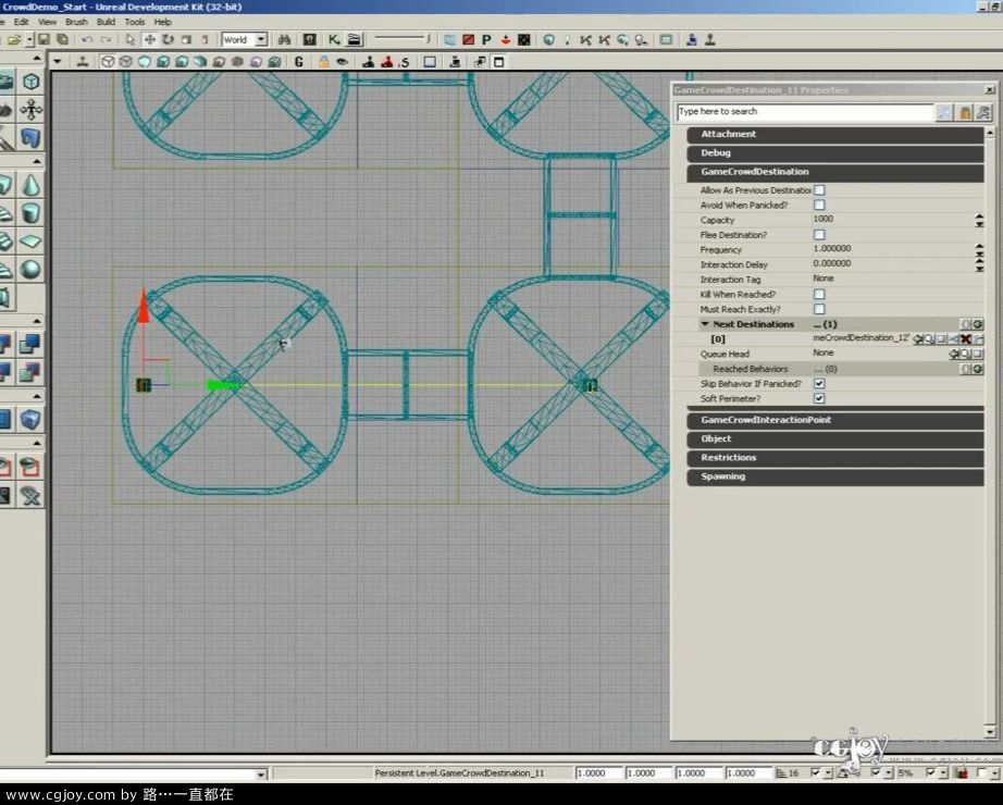 UDK Tutorial Part 125  Crowds- Archetype and Navigation.mp4_20131025_220031.917.jpg