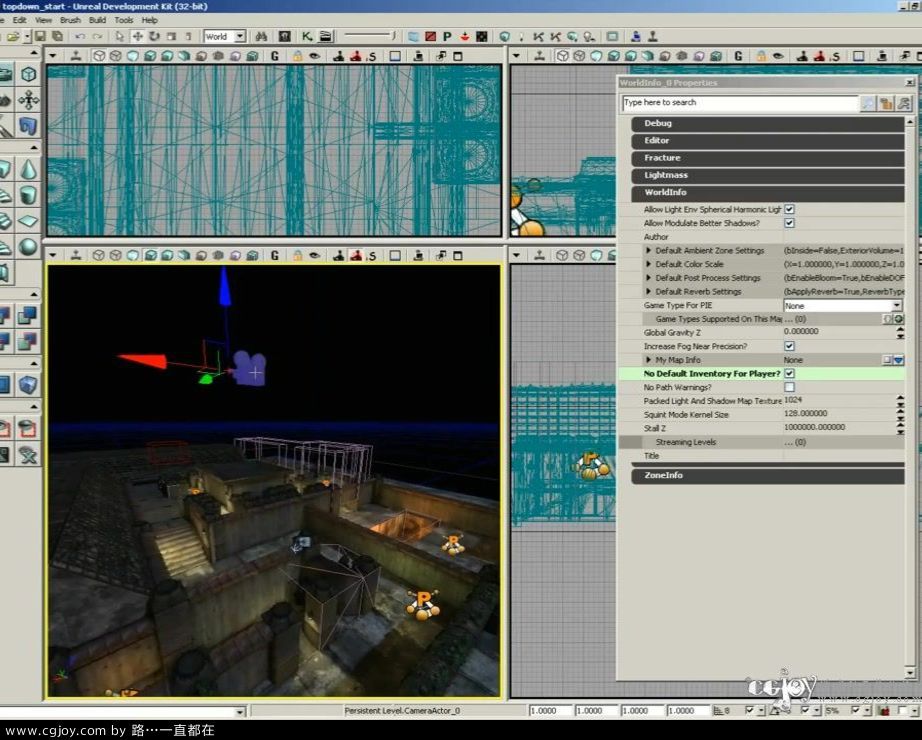 UDK Tutorial Part 144  Top-Down-Camera Setup.mp4_20131025_220956.765.jpg