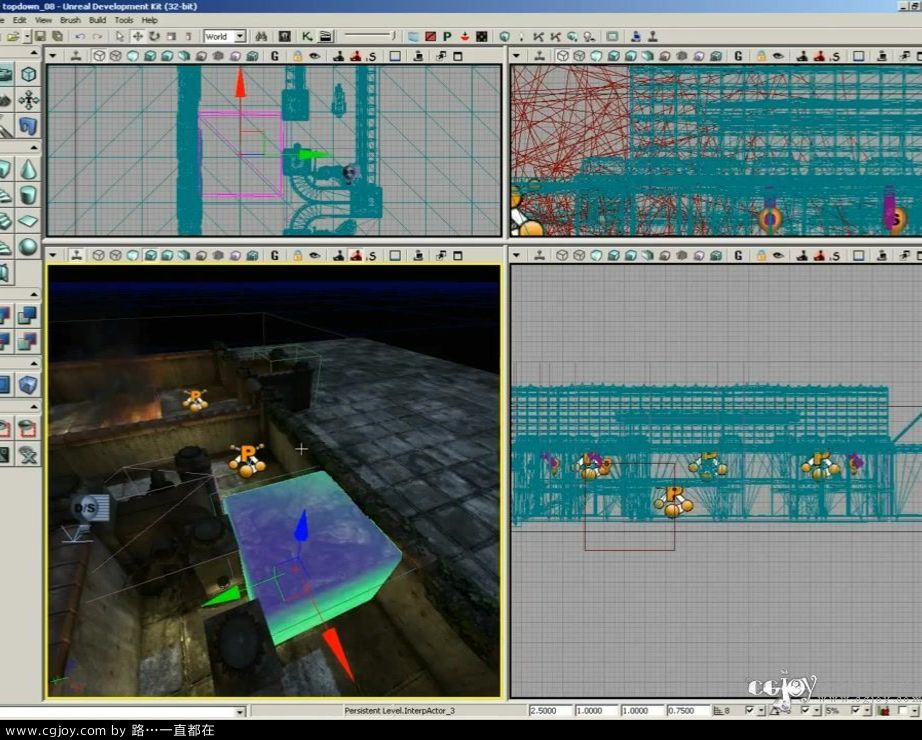 UDK Tutorial Part 153  Top-Down- Initial Set up.mp4_20131025_221319.424.jpg