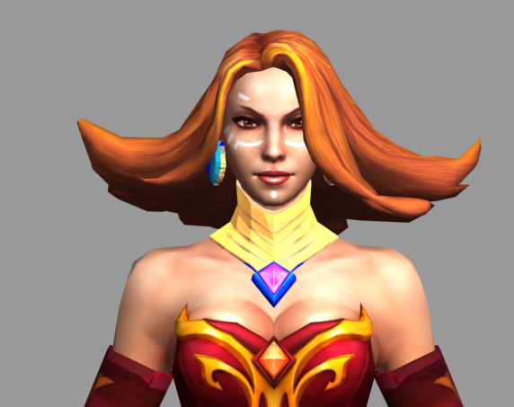 dota02火女 李娜官方正式版