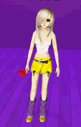 二十五张《qq炫舞》表情动作gif图 图图