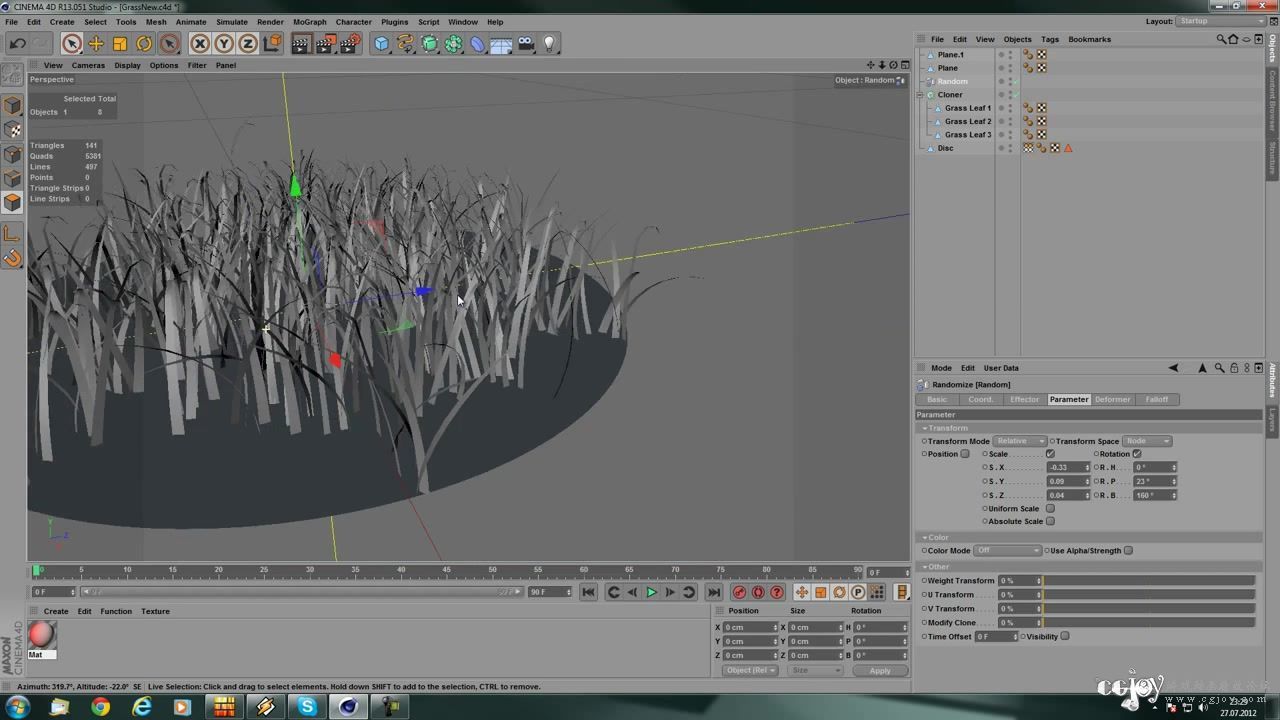 Create the Jungle in Cinema 4D - Tutorial.mp4_003152.292.jpg