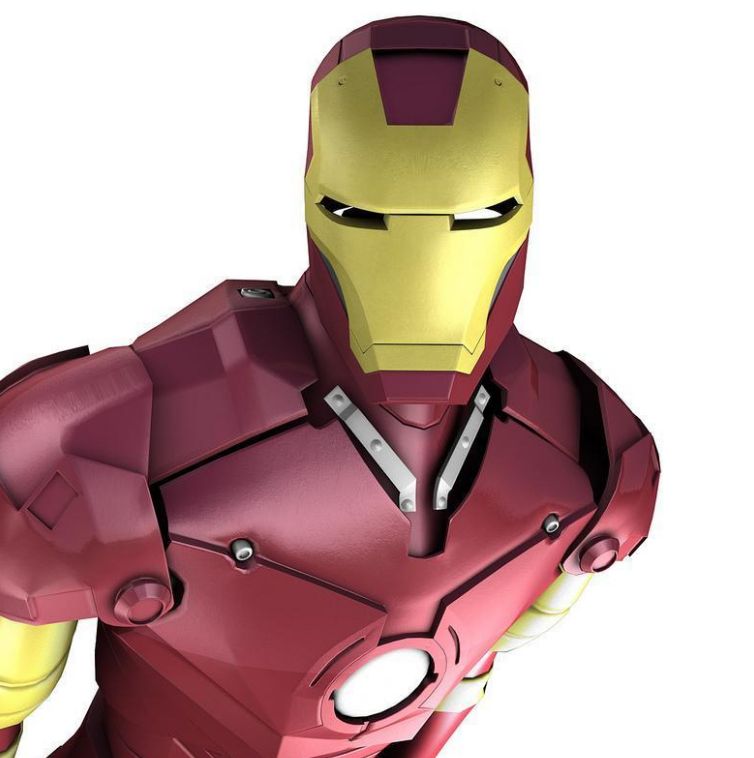 203ģ 3D Iron Man for Maya.jpg