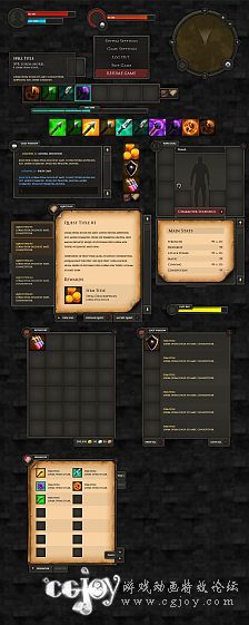 unity3d Ϸز MMO RPG UI ϷûĿļ 1PSD.jpg