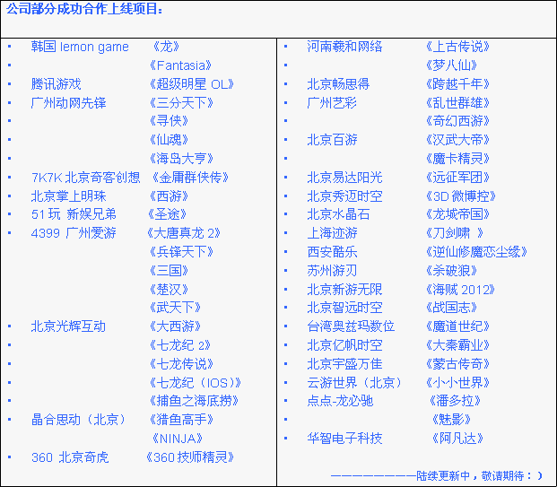 游戏外包公司排名_游戏外包公司公章图片