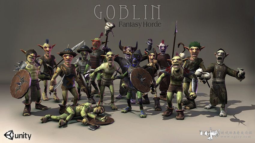 unity3d Fantasy Horde Goblin.jpg