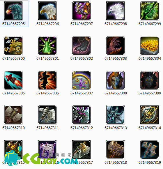 游戏Icon全集(20000+P) - 其他资源 - Powered by Discuz!